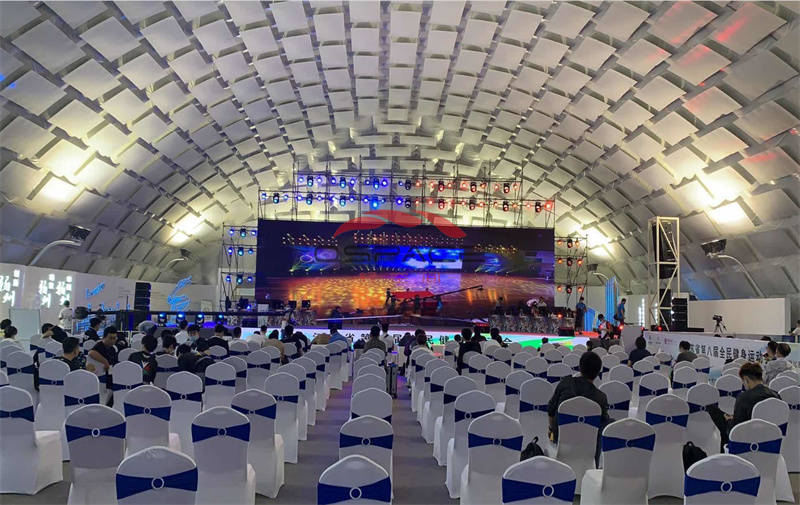 氣膜綜合館 運(yùn)動(dòng)、會(huì)議與演出的跨界新選擇